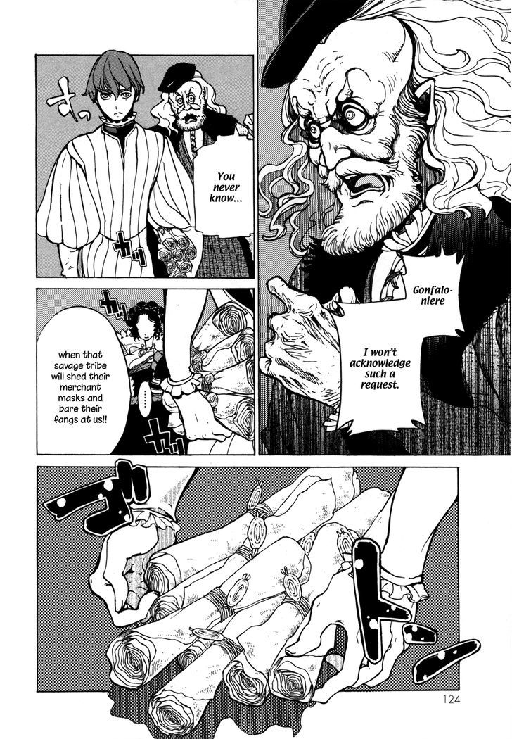 Shoukoku No Altair - Chapter 52 : The Flower's Plan