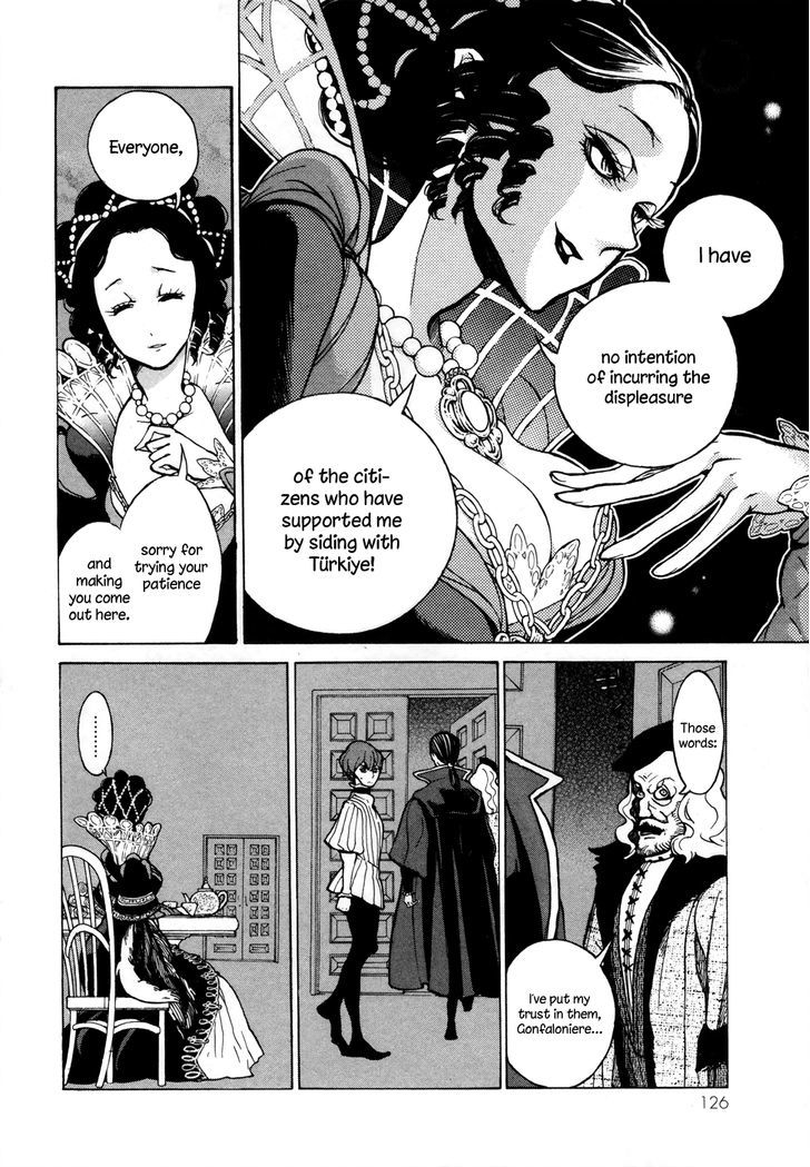 Shoukoku No Altair - Chapter 52 : The Flower's Plan