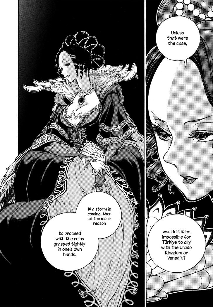 Shoukoku No Altair - Chapter 52 : The Flower's Plan