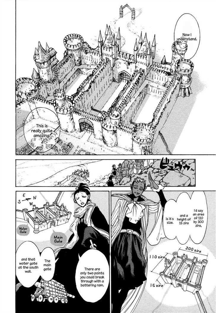 Shoukoku No Altair - Chapter 56 : Golden Eagle's Tutorial