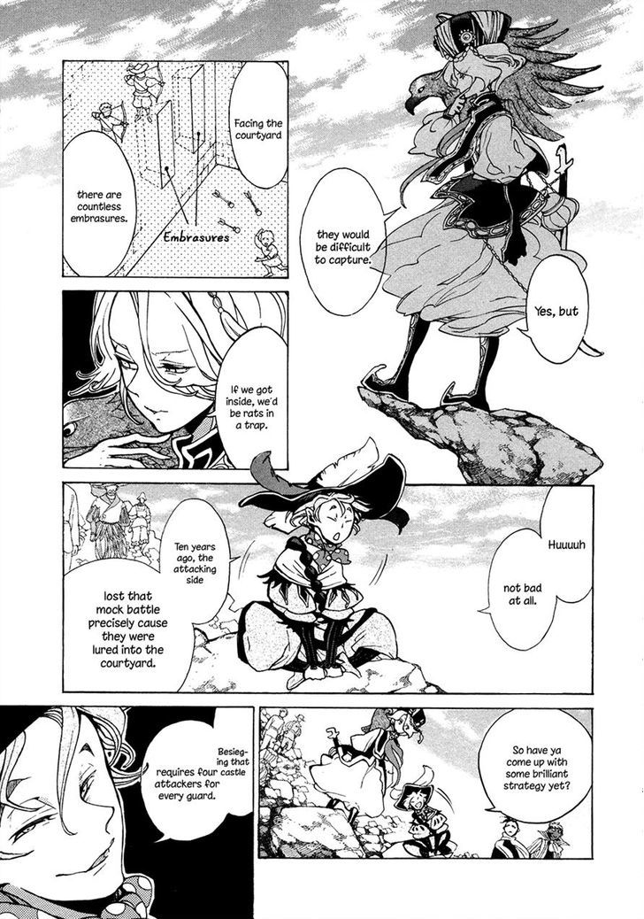 Shoukoku No Altair - Chapter 56 : Golden Eagle's Tutorial