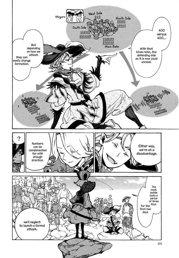 Shoukoku No Altair - Chapter 56 : Golden Eagle's Tutorial