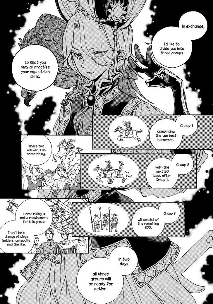 Shoukoku No Altair - Chapter 56 : Golden Eagle's Tutorial