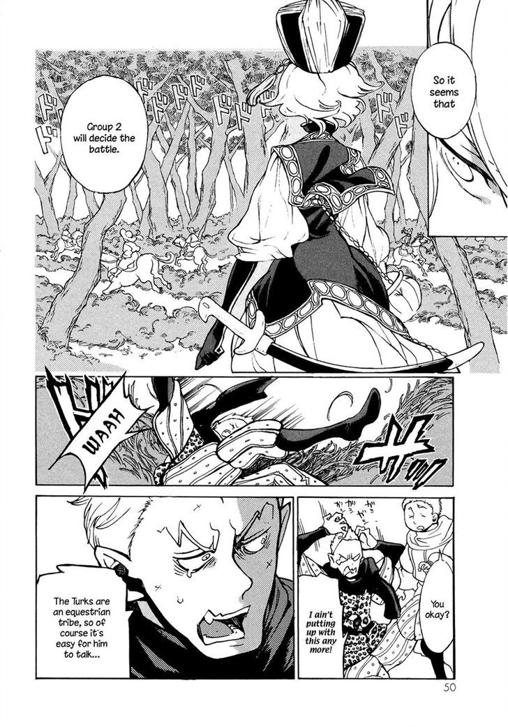 Shoukoku No Altair - Chapter 56 : Golden Eagle's Tutorial