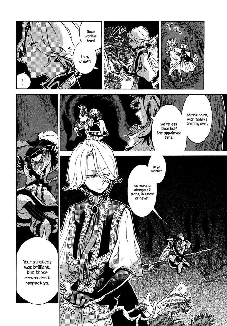 Shoukoku No Altair - Chapter 56 : Golden Eagle's Tutorial