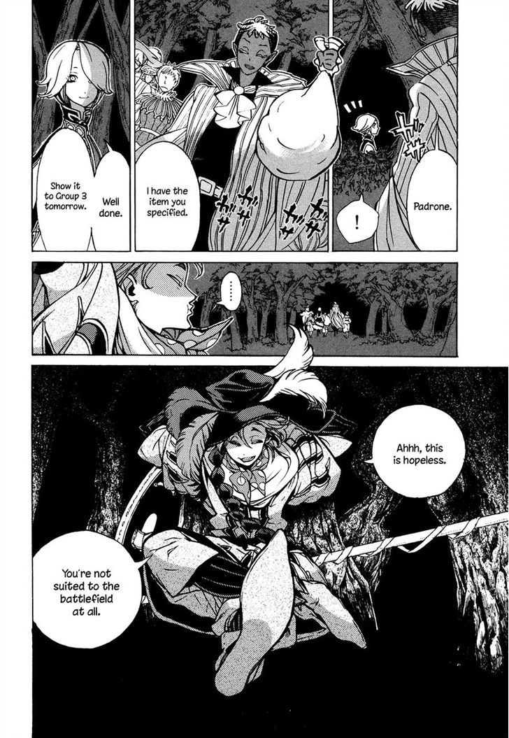 Shoukoku No Altair - Chapter 56 : Golden Eagle's Tutorial