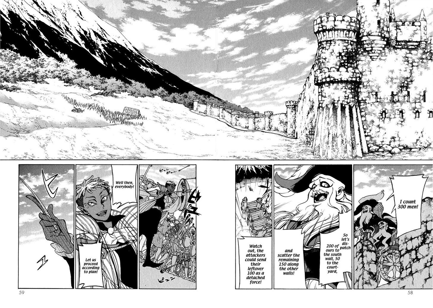 Shoukoku No Altair - Chapter 56 : Golden Eagle's Tutorial