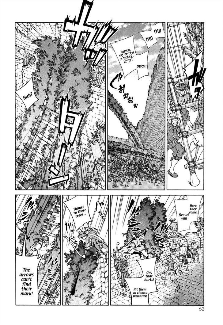 Shoukoku No Altair - Chapter 56 : Golden Eagle's Tutorial