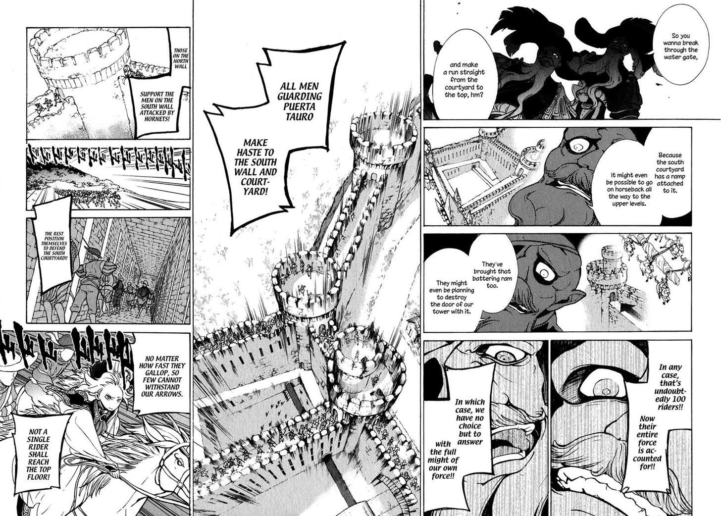 Shoukoku No Altair - Chapter 56 : Golden Eagle's Tutorial