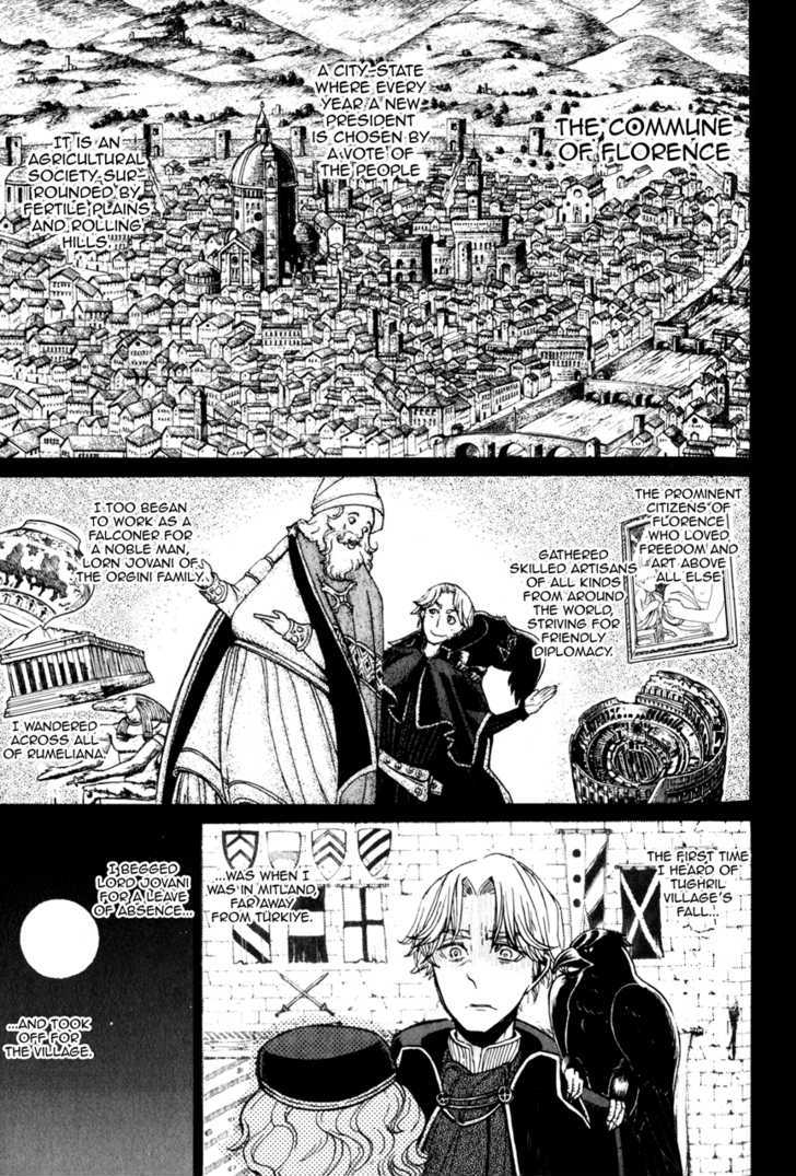 Shoukoku No Altair - Chapter 10 : Chief Of The Eyes And Ears