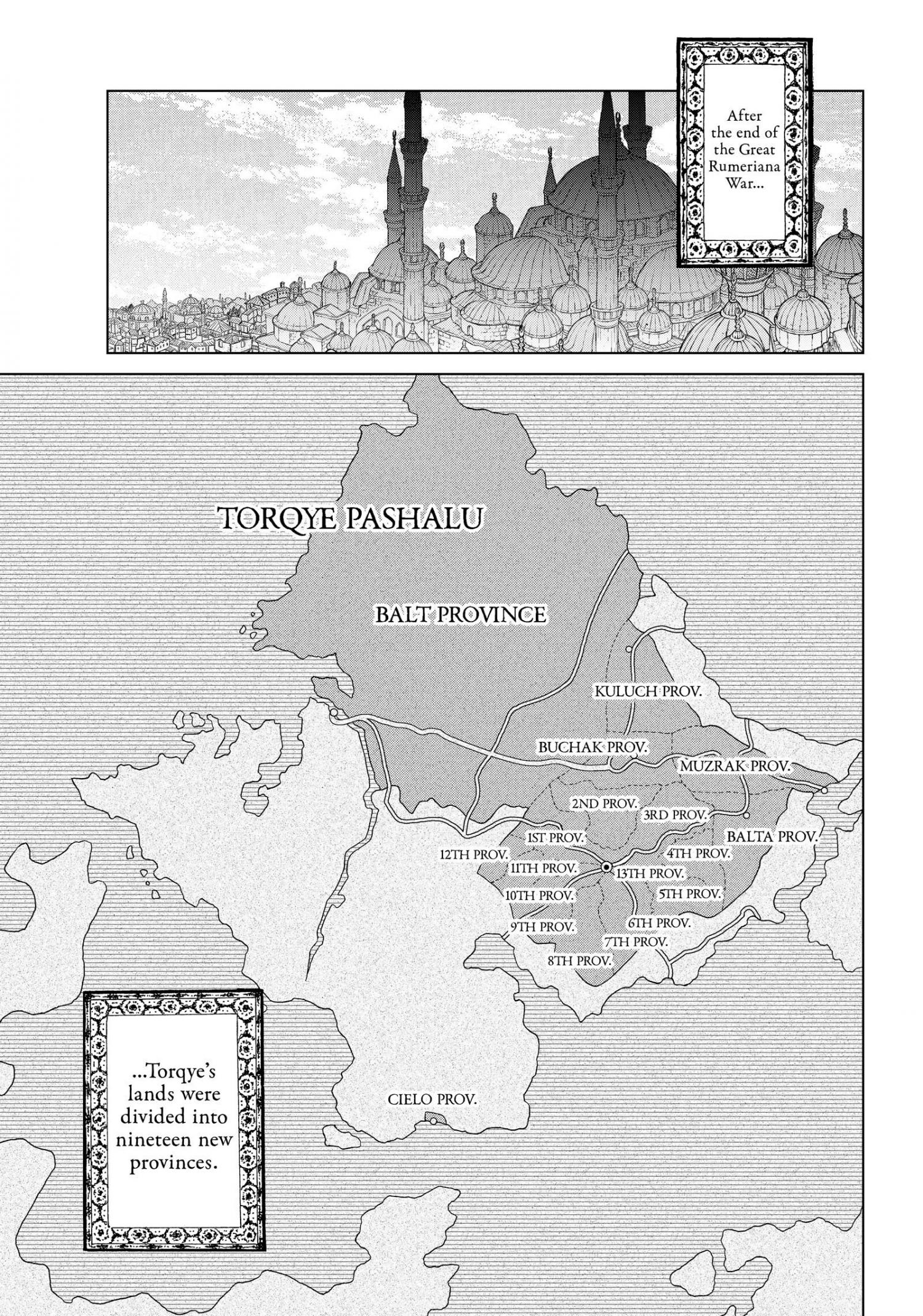 Shoukoku No Altair - Chapter 140