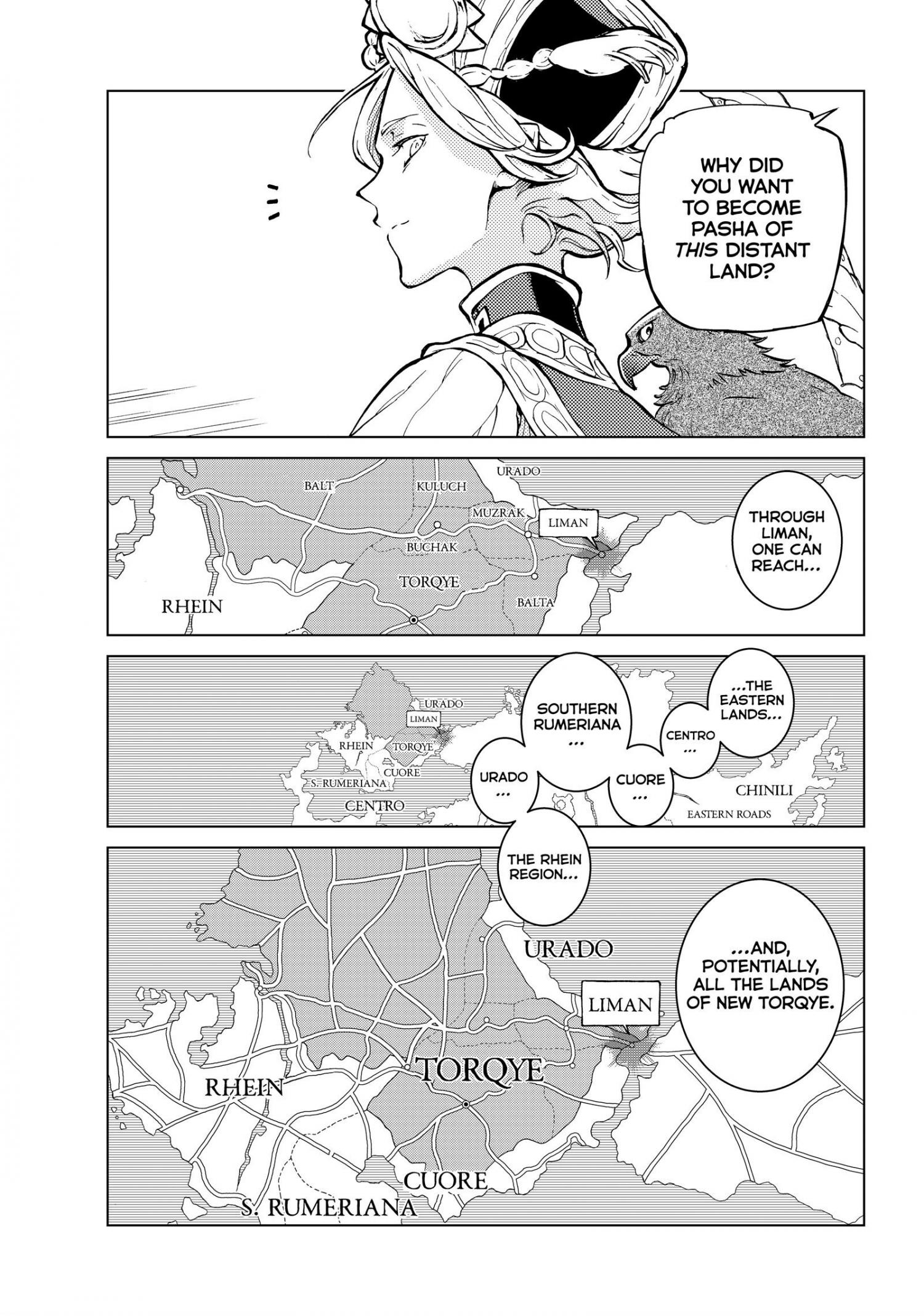 Shoukoku No Altair - Chapter 140