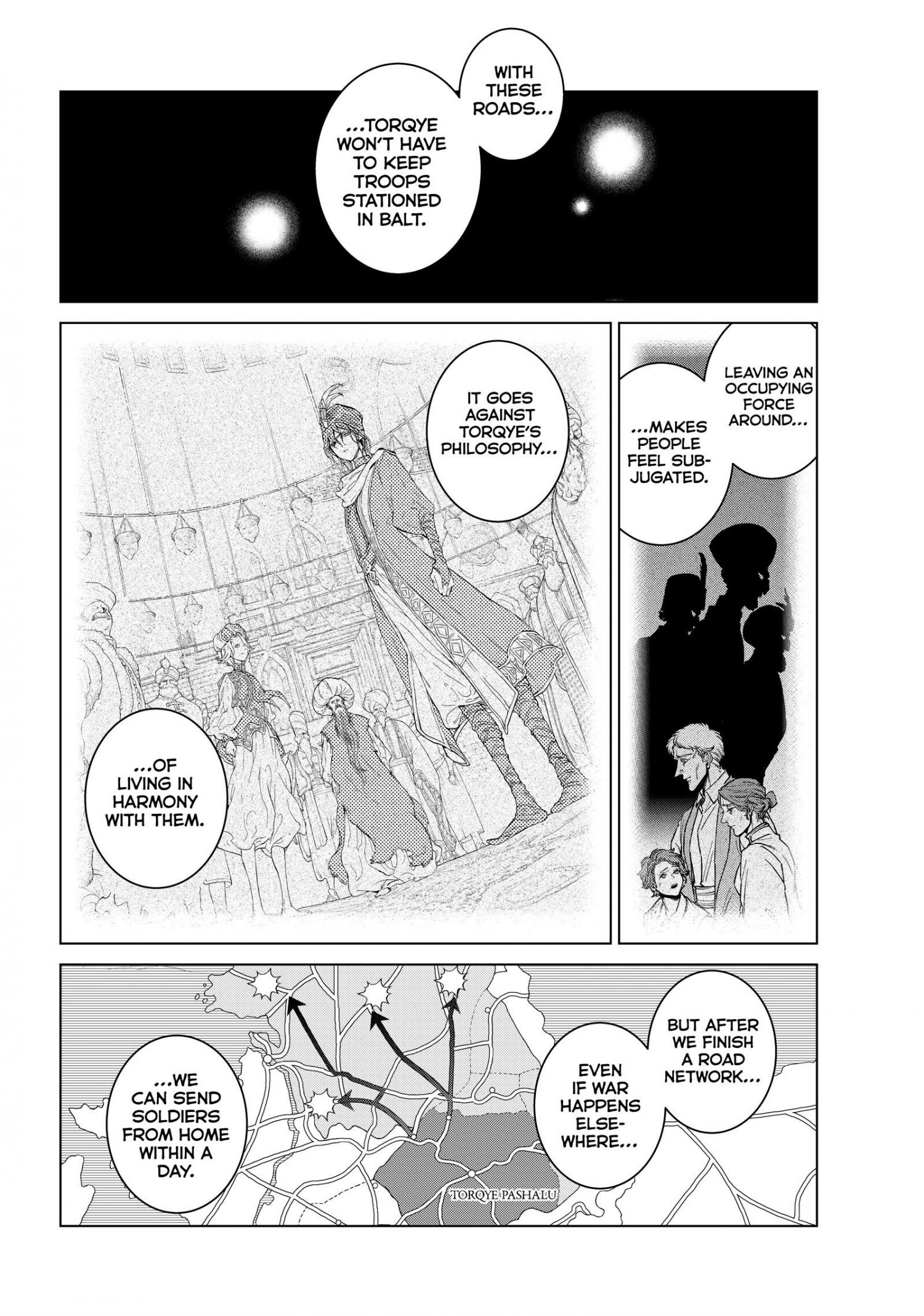 Shoukoku No Altair - Chapter 140