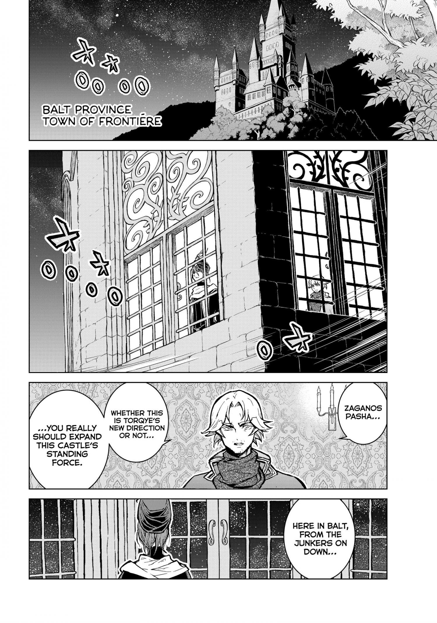 Shoukoku No Altair - Chapter 140