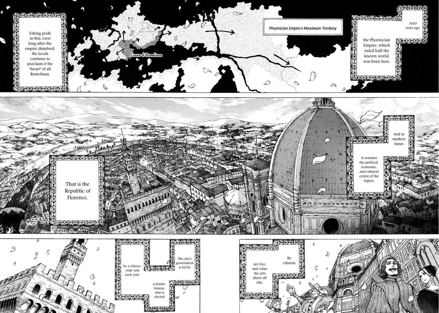 Shoukoku No Altair - Chapter 51 : City Of Flowers