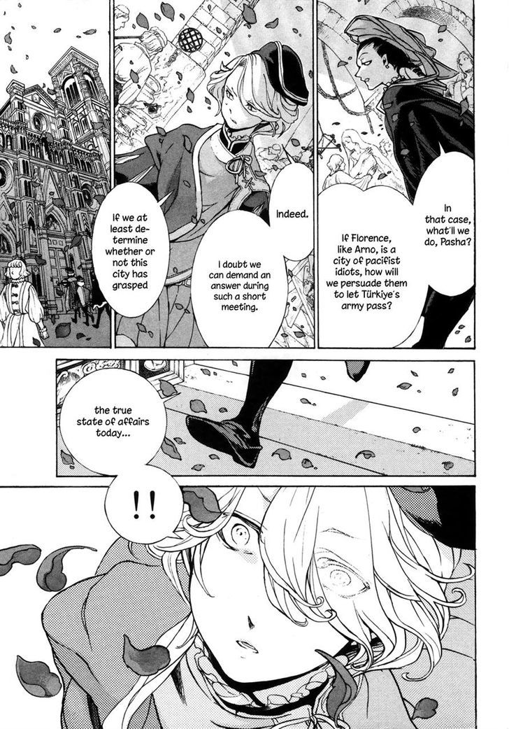 Shoukoku No Altair - Chapter 51 : City Of Flowers