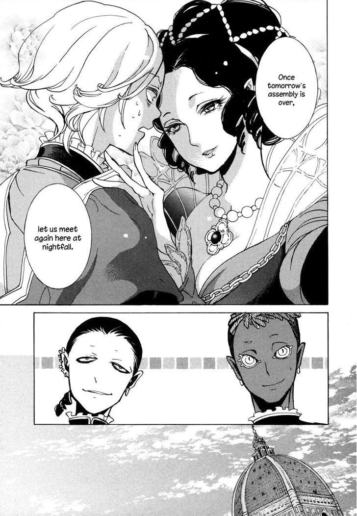 Shoukoku No Altair - Chapter 51 : City Of Flowers