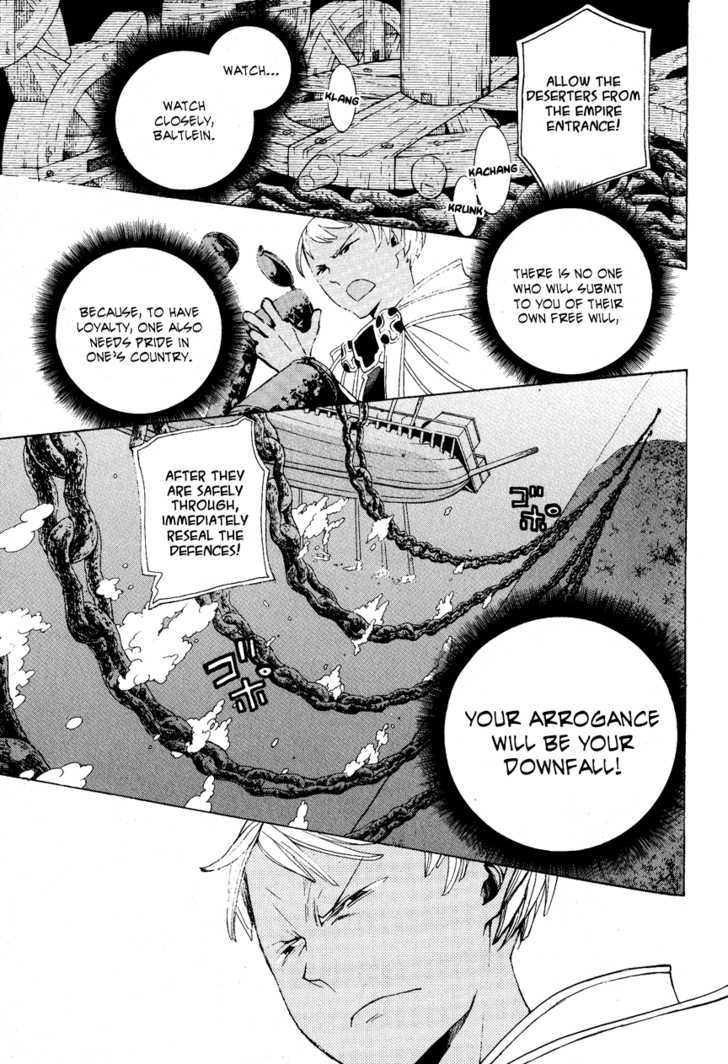 Shoukoku No Altair - Chapter 14 : The Iron Chains