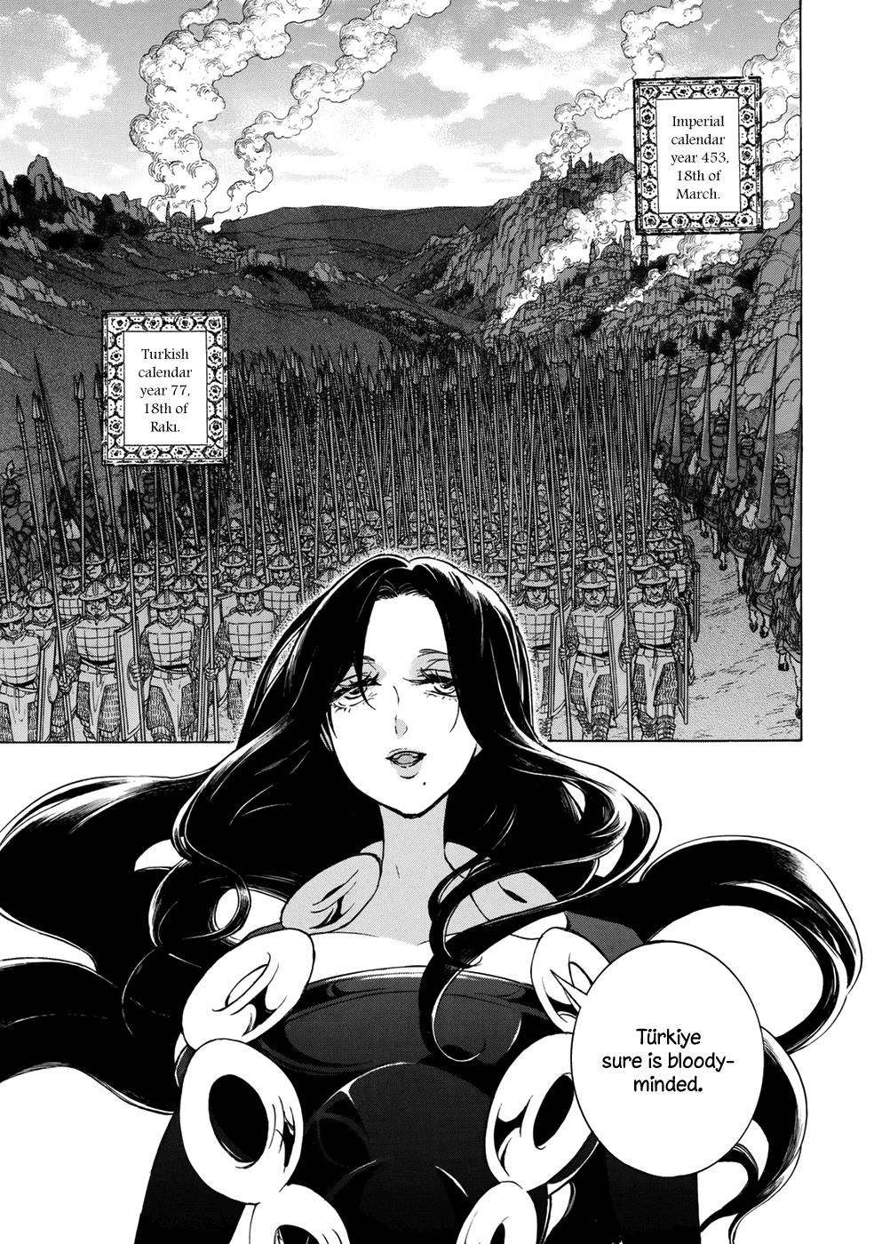 Shoukoku No Altair - Chapter 103