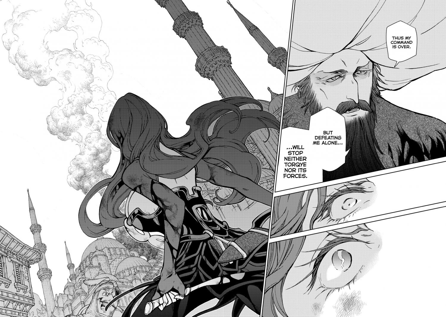 Shoukoku No Altair - Chapter 133