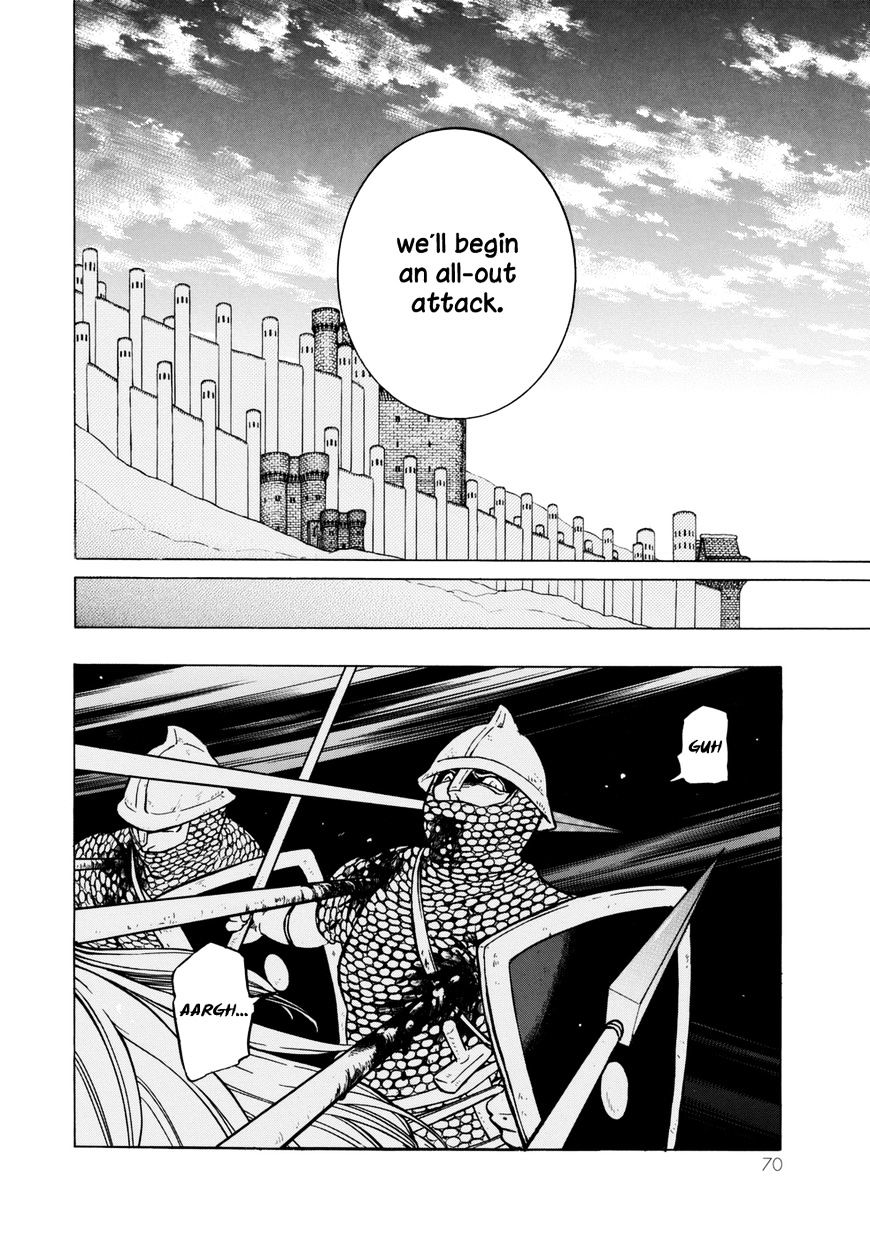 Shoukoku No Altair - Chapter 99 : Wheels Within Wheels