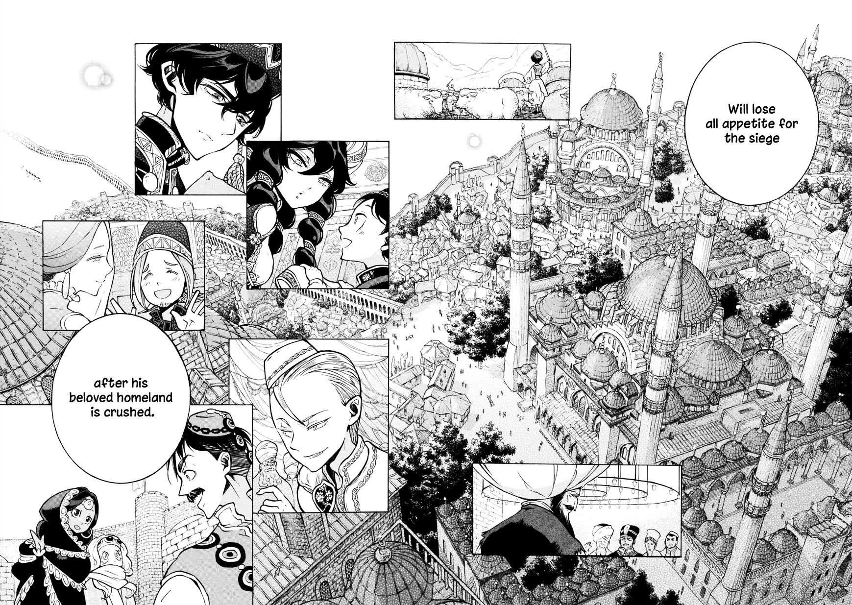 Shoukoku No Altair - Chapter 99 : Wheels Within Wheels