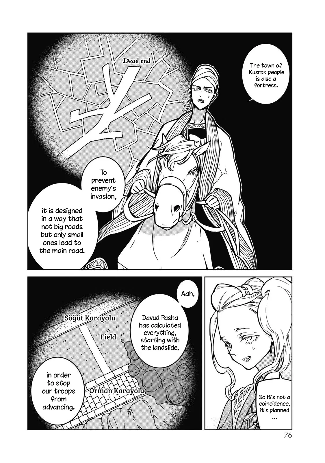 Shoukoku No Altair - Chapter 145: The Garden Of Labyrinth