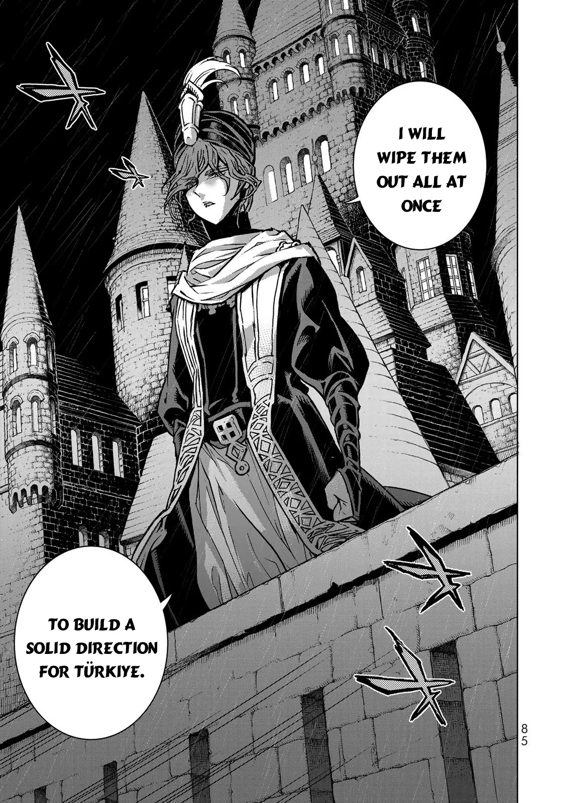 Shoukoku No Altair - Chapter 145: The Garden Of Labyrinth