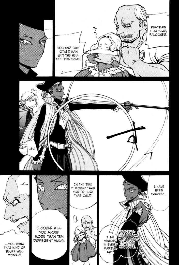 Shoukoku No Altair - Chapter 18 : Wasp Of The Whitecaps