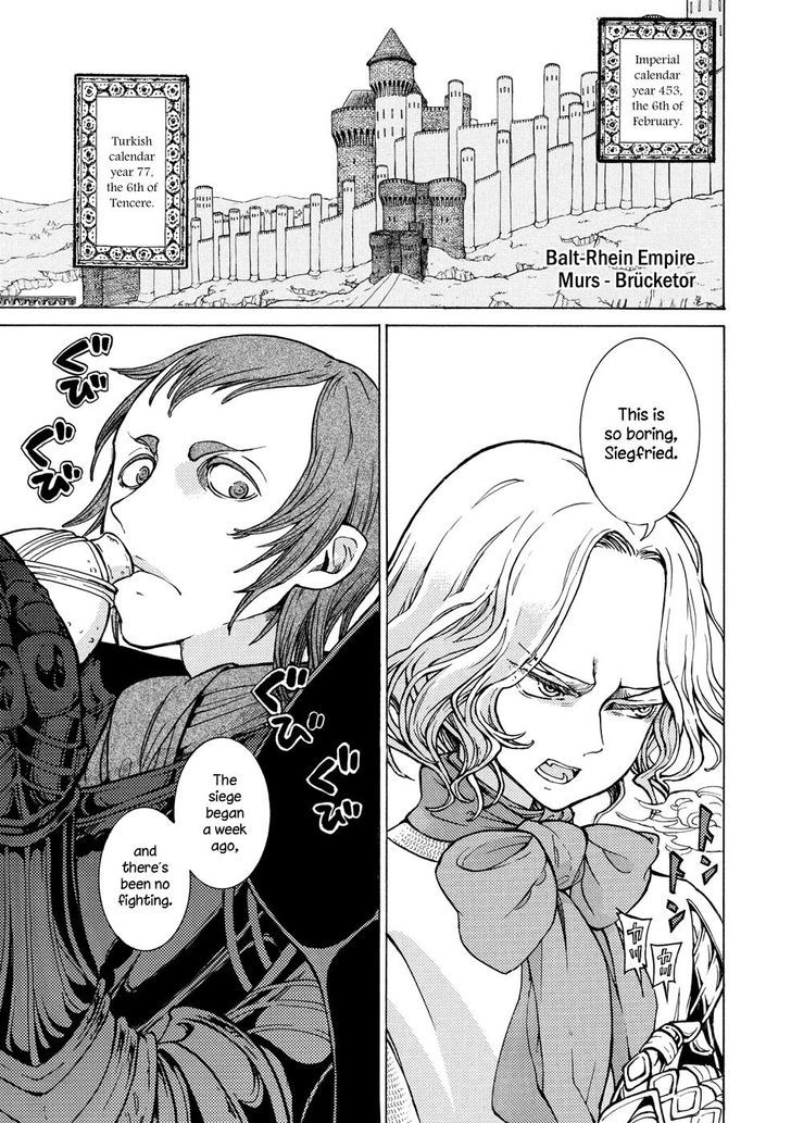 Shoukoku No Altair - Chapter 91 : Turning Point