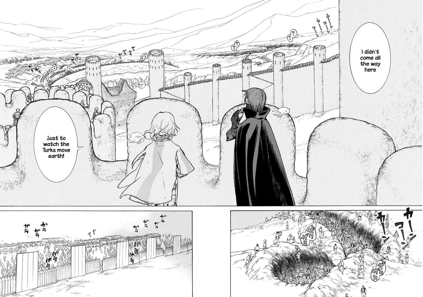 Shoukoku No Altair - Chapter 91 : Turning Point