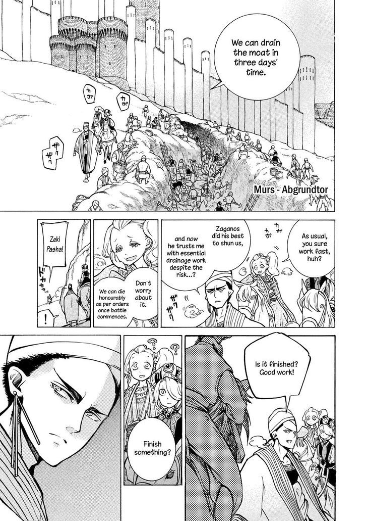 Shoukoku No Altair - Chapter 91 : Turning Point