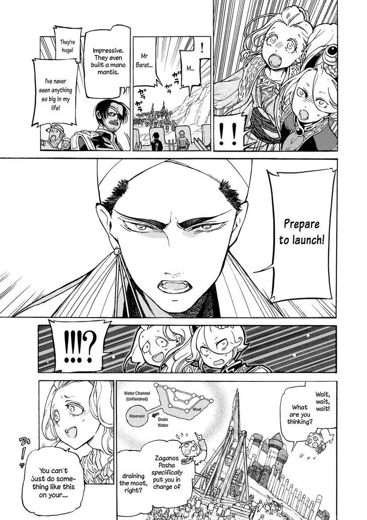 Shoukoku No Altair - Chapter 91 : Turning Point