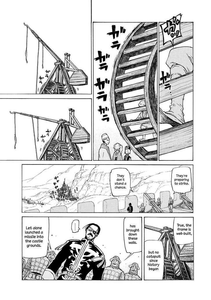 Shoukoku No Altair - Chapter 91 : Turning Point