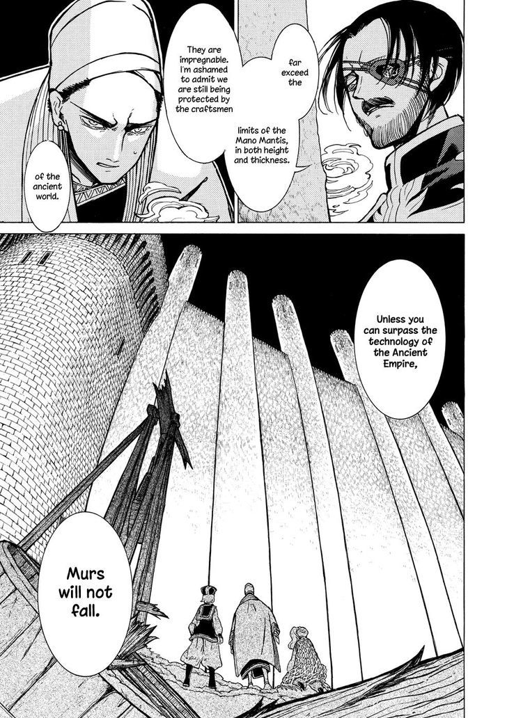 Shoukoku No Altair - Chapter 91 : Turning Point