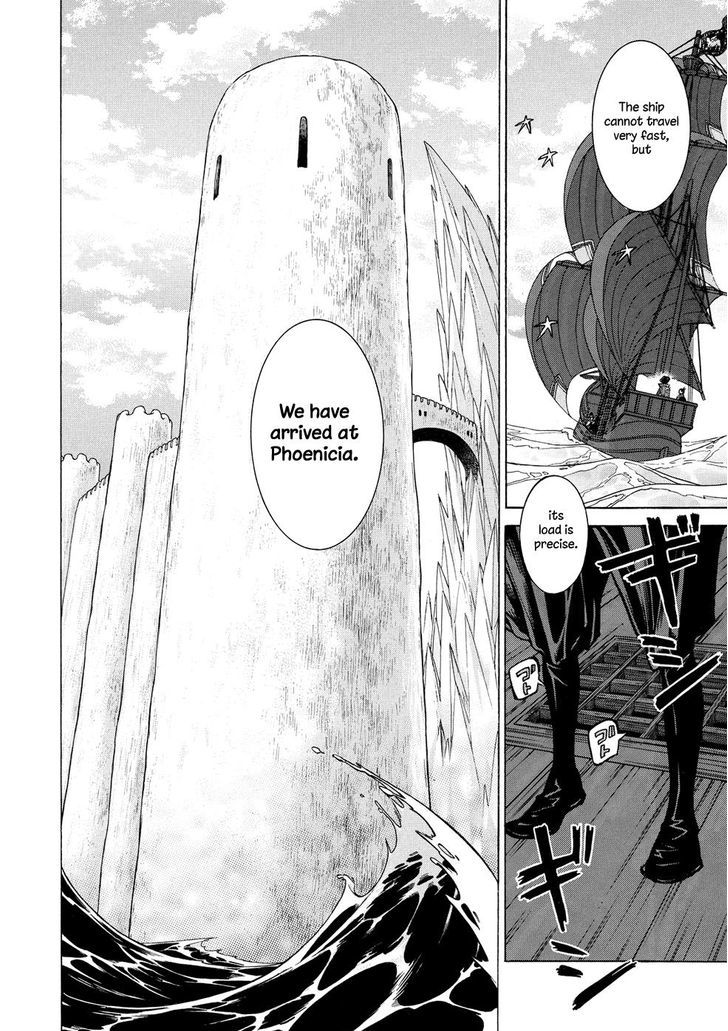 Shoukoku No Altair - Chapter 91 : Turning Point