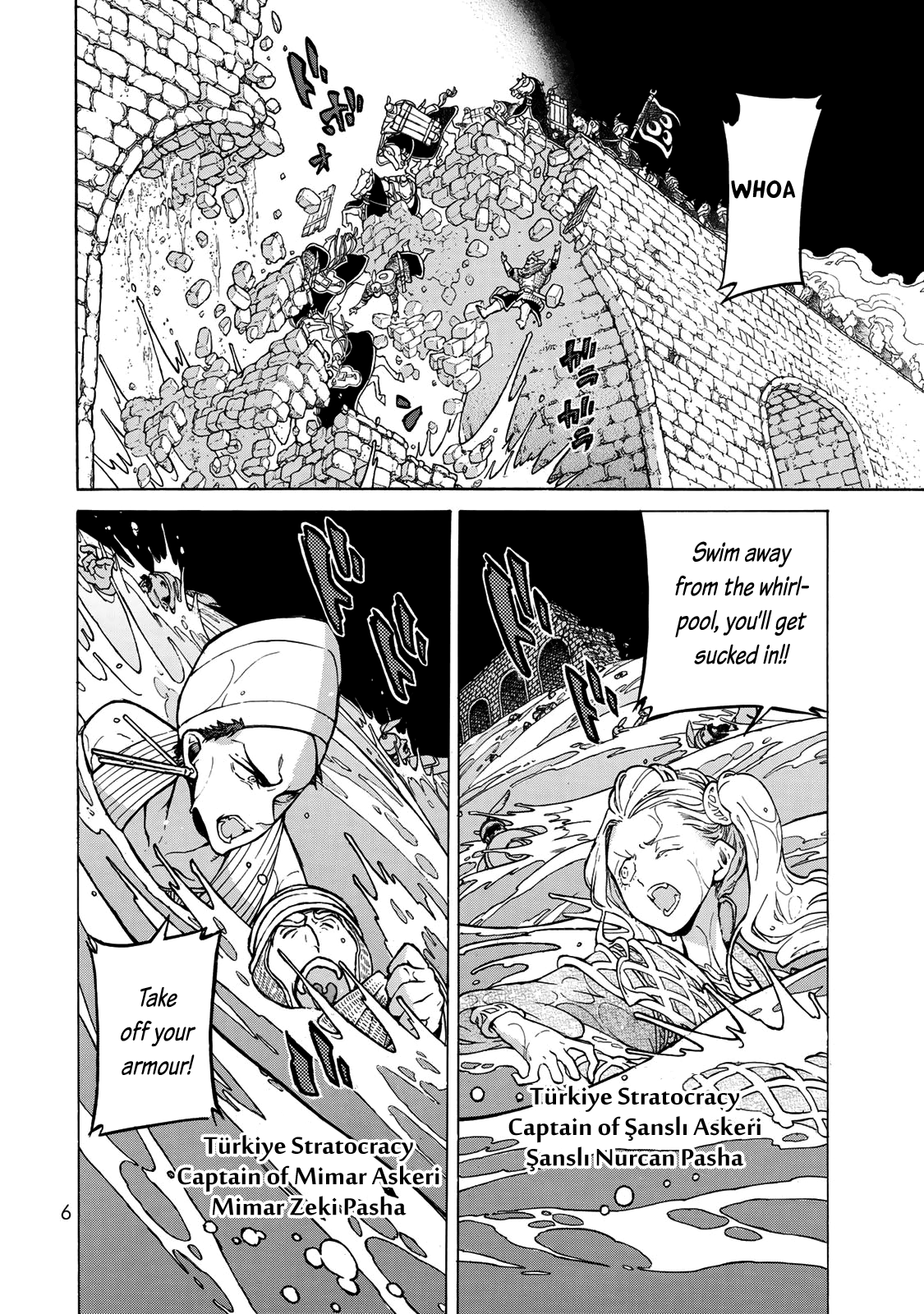 Shoukoku No Altair - Chapter 121: The Avenger