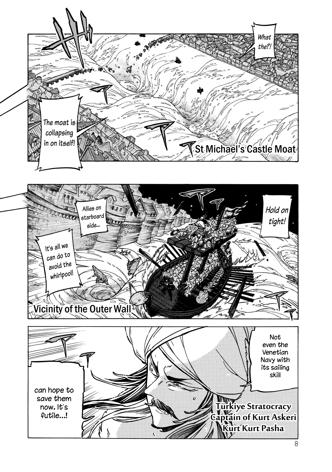 Shoukoku No Altair - Chapter 121: The Avenger