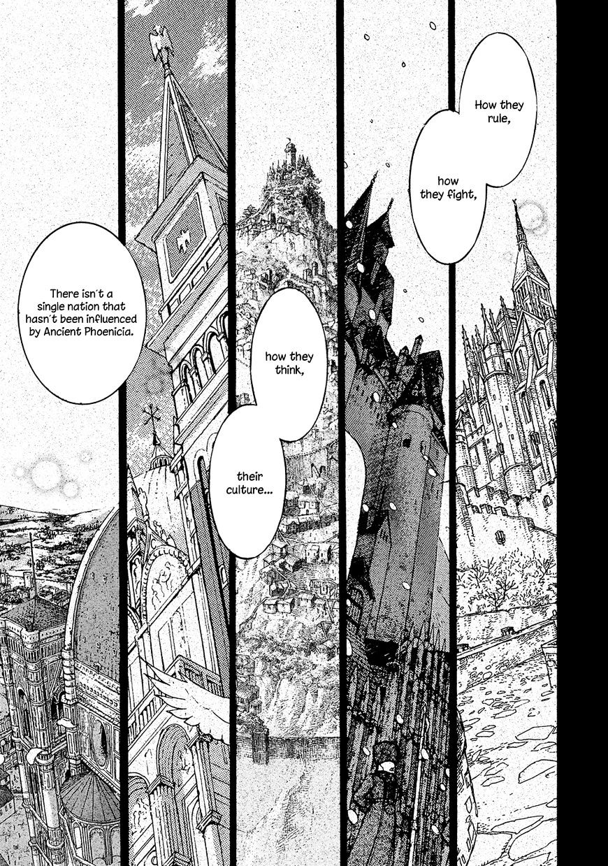 Shoukoku No Altair - Chapter 94 : Gravestone Of An Ancient Empire