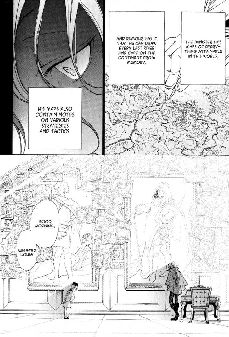 Shoukoku No Altair - Chapter 9 : The Falcon's Homeland