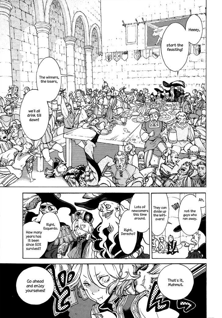 Shoukoku No Altair - Chapter 58 : Budding Counterattack