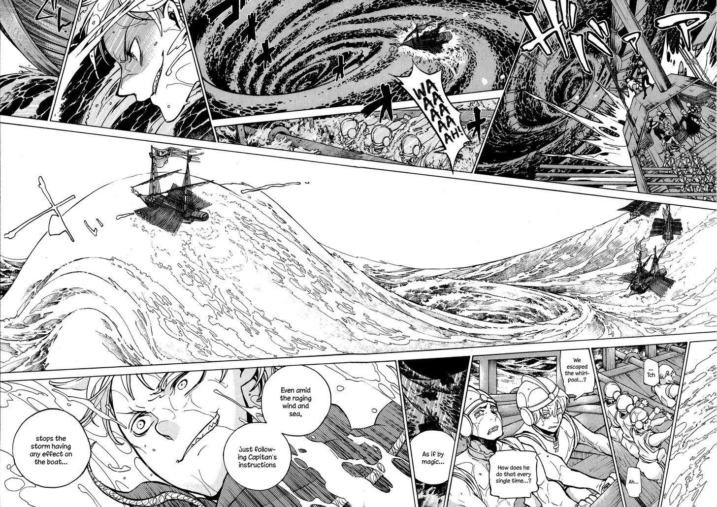 Shoukoku No Altair - Chapter 58 : Budding Counterattack