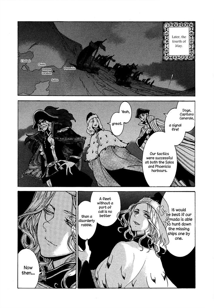 Shoukoku No Altair - Chapter 68 : The Queen And The Clown