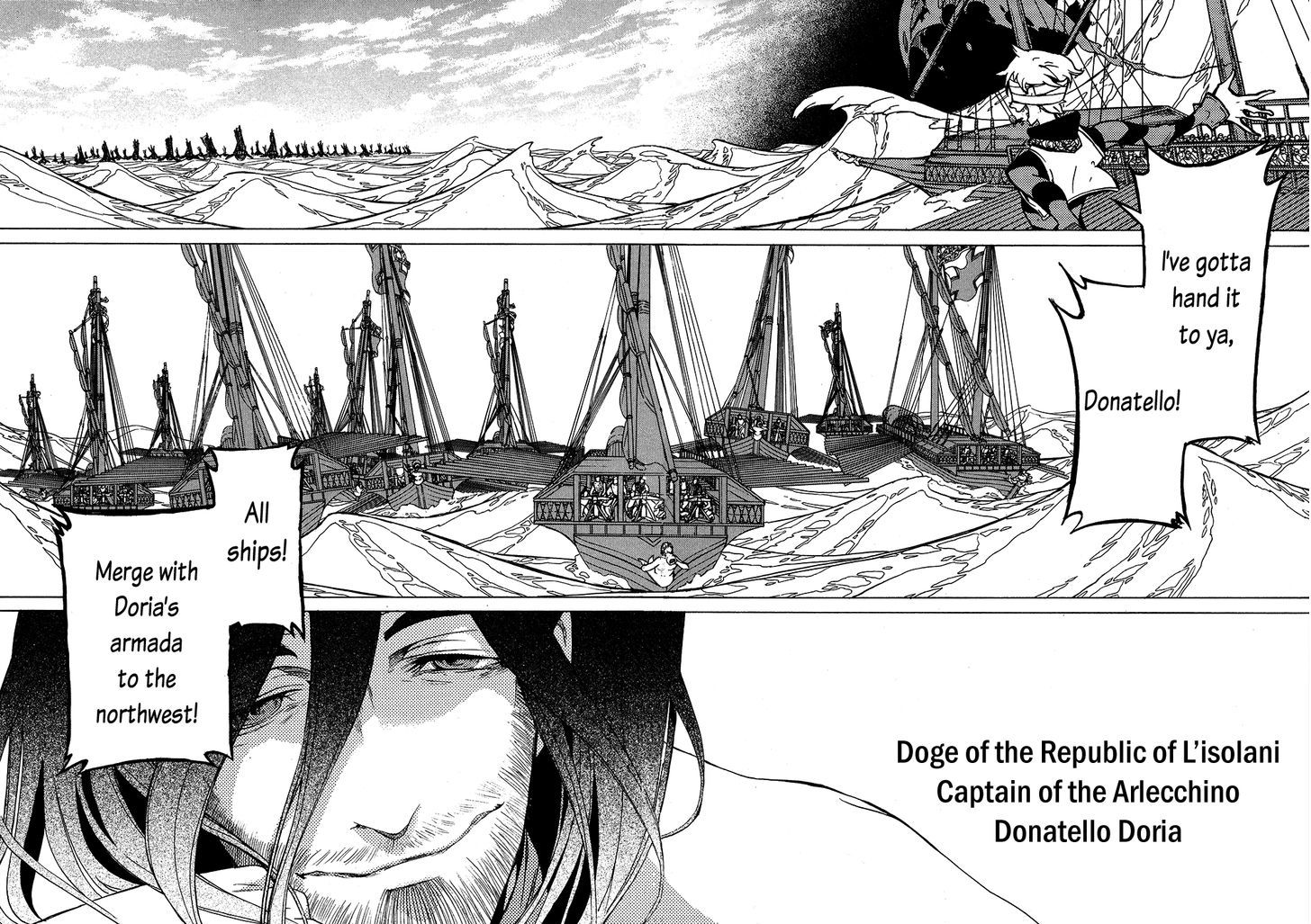 Shoukoku No Altair - Chapter 68 : The Queen And The Clown