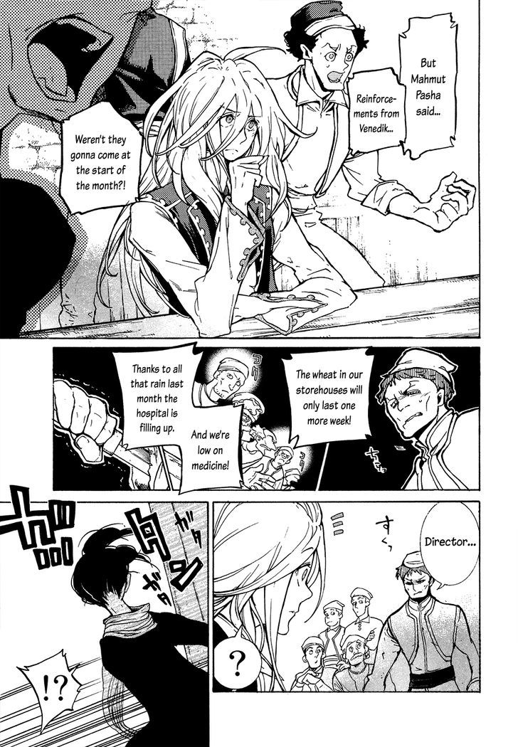 Shoukoku No Altair - Chapter 68 : The Queen And The Clown