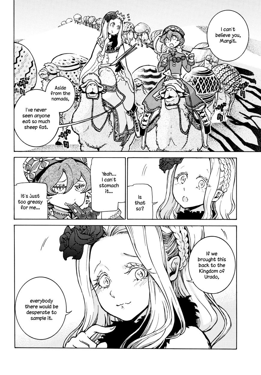 Shoukoku No Altair - Chapter 101.5 : Extra: Niki & Margit's Favourite Food