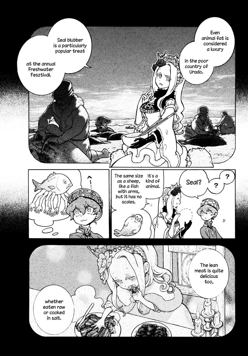 Shoukoku No Altair - Chapter 101.5 : Extra: Niki & Margit's Favourite Food