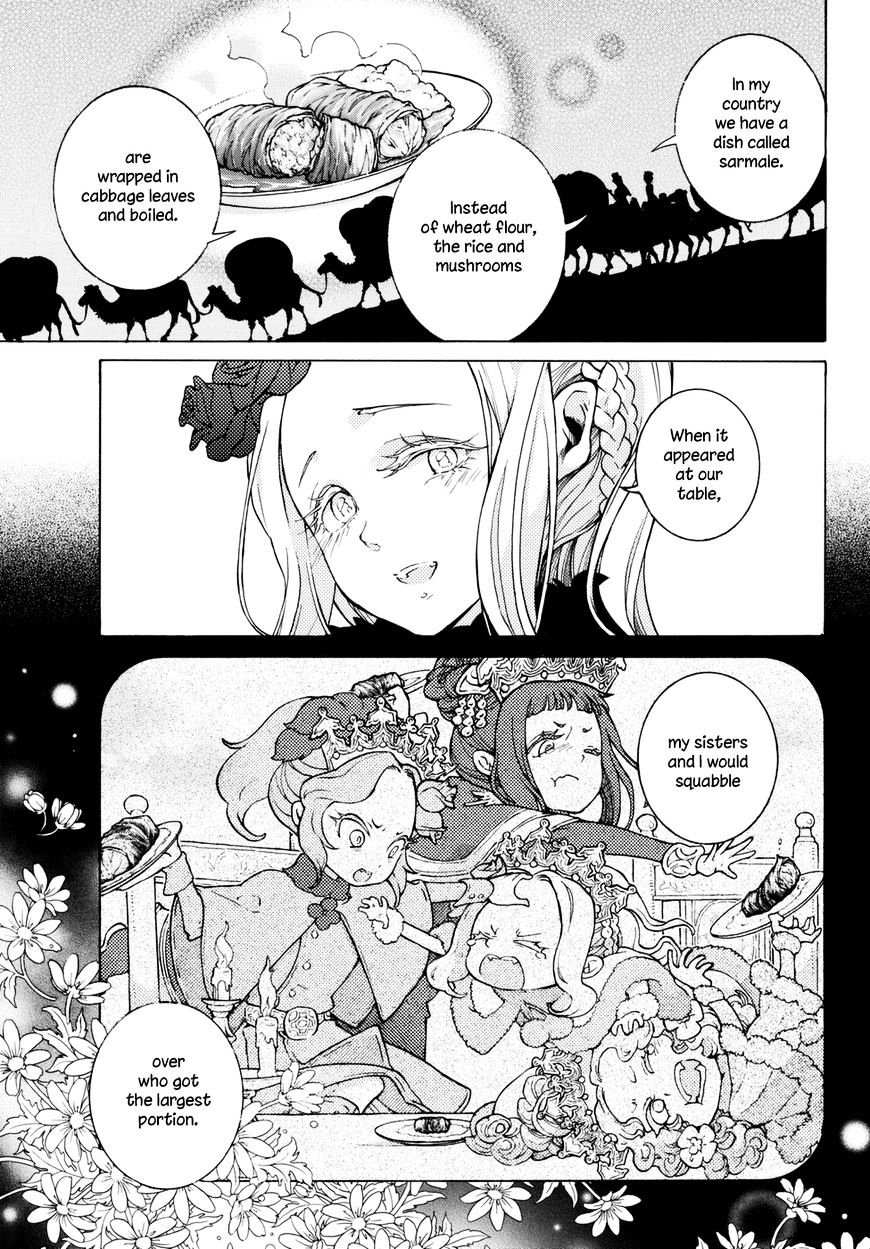 Shoukoku No Altair - Chapter 101.5 : Extra: Niki & Margit's Favourite Food