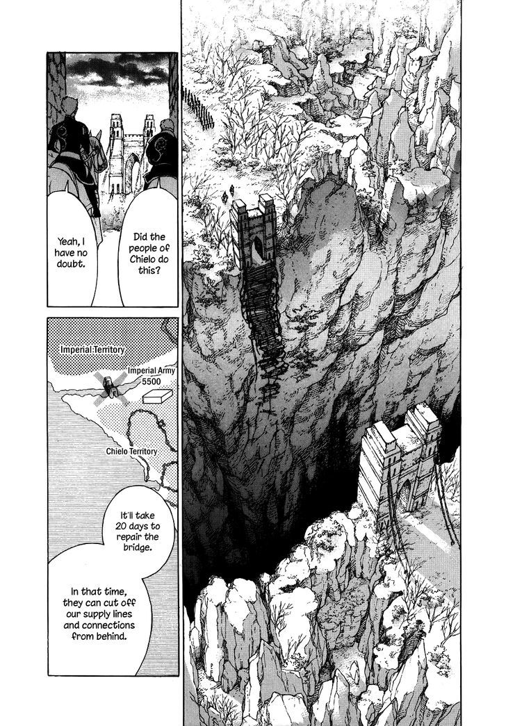 Shoukoku No Altair - Chapter 62 : The Cage Of Paradise