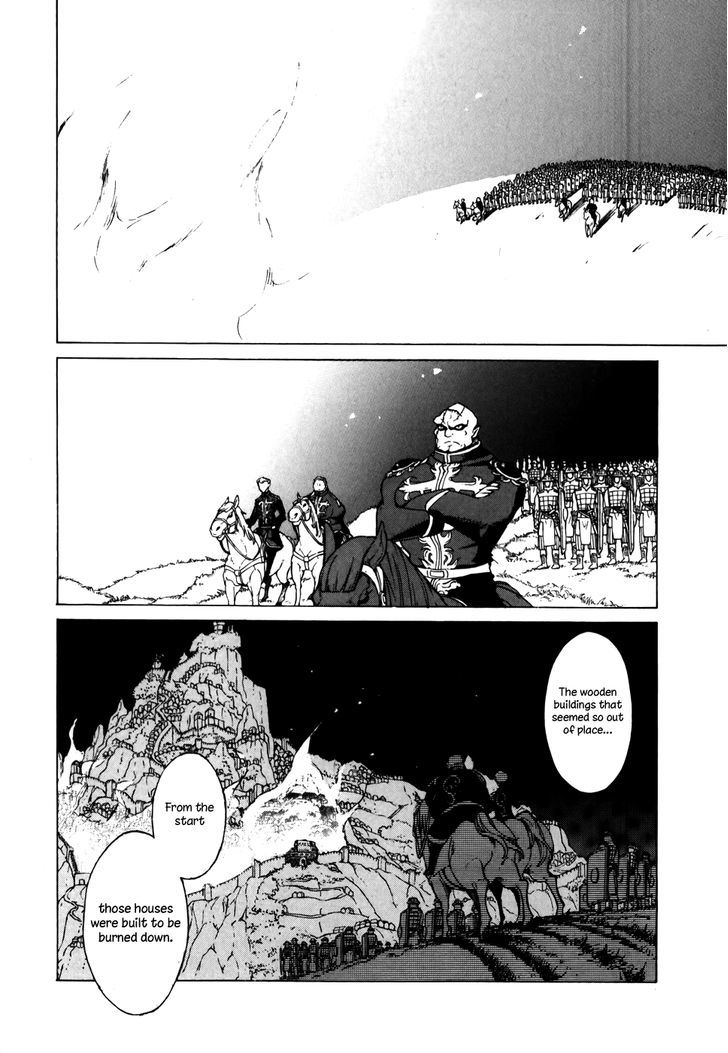 Shoukoku No Altair - Chapter 62 : The Cage Of Paradise